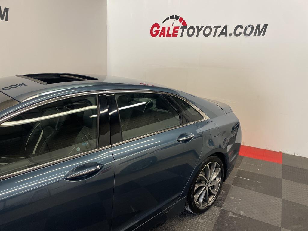 used 2018 Lincoln MKZ car, priced at $11,625