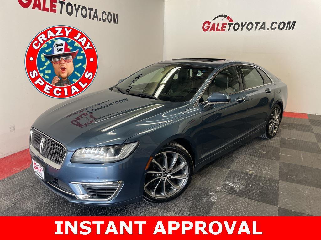 used 2018 Lincoln MKZ car, priced at $11,625