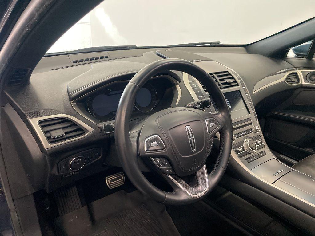 used 2018 Lincoln MKZ car, priced at $10,625