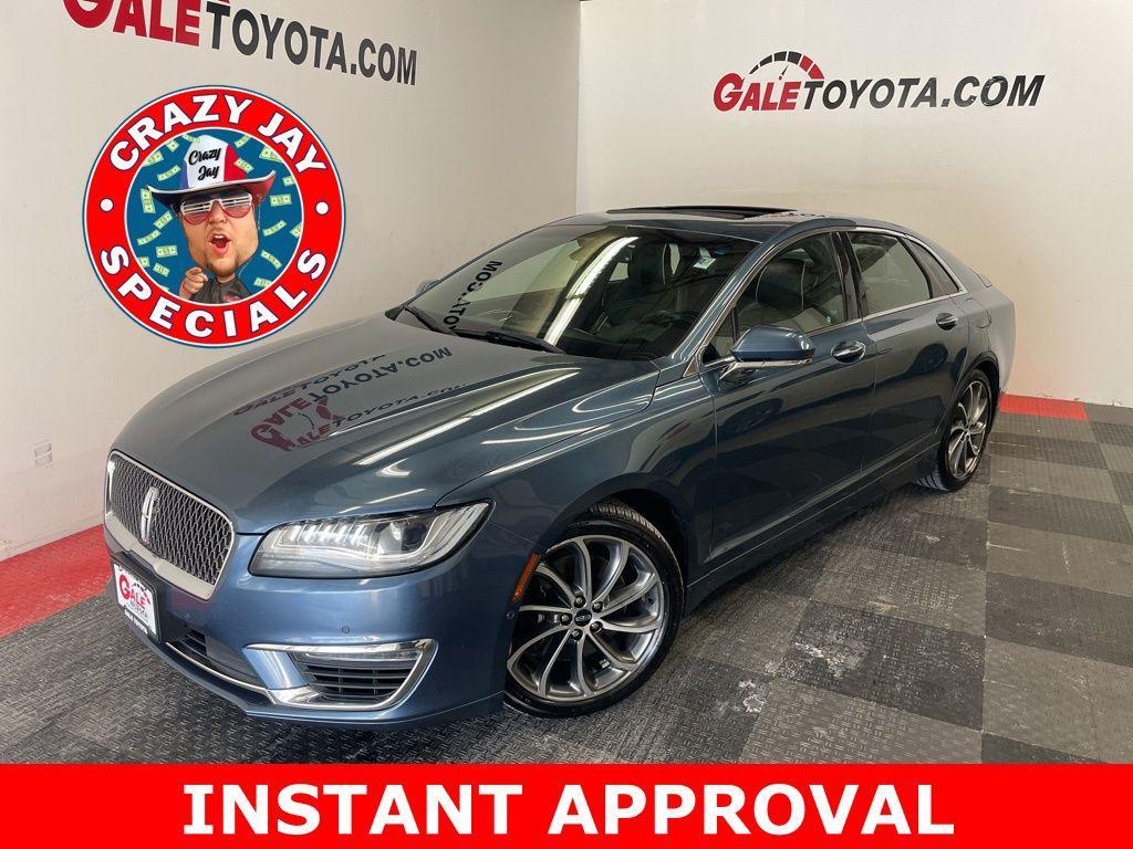 used 2018 Lincoln MKZ car, priced at $10,625