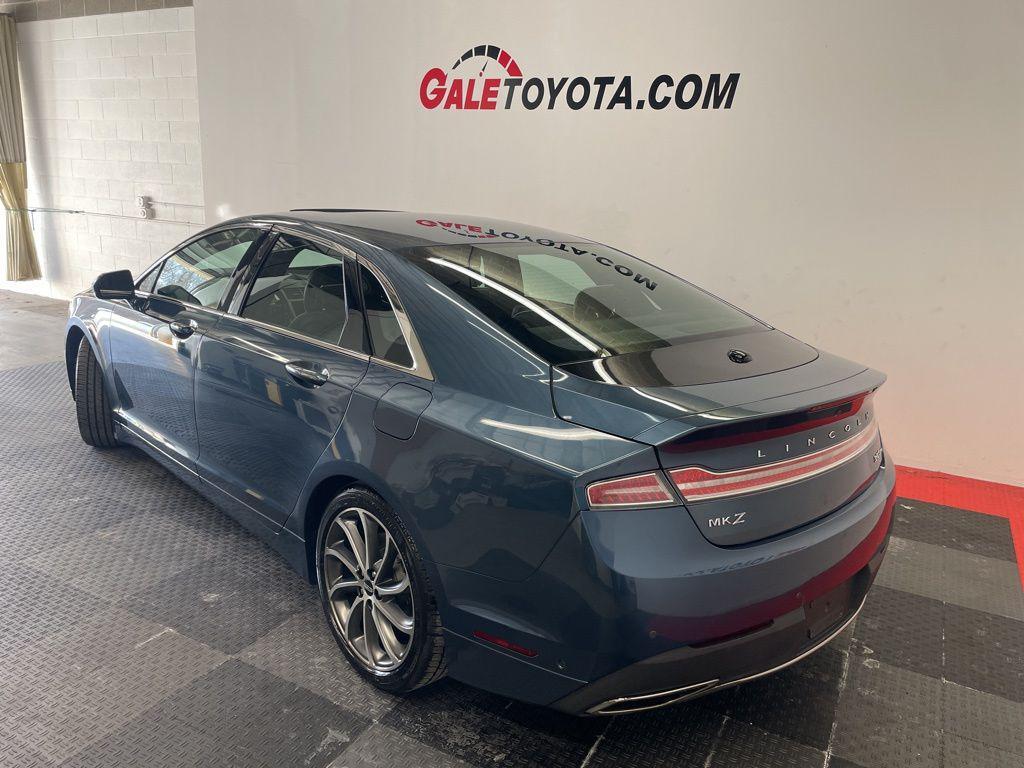 used 2018 Lincoln MKZ car, priced at $10,625