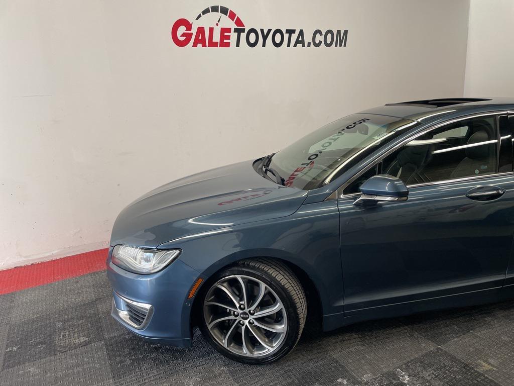 used 2018 Lincoln MKZ car, priced at $11,625