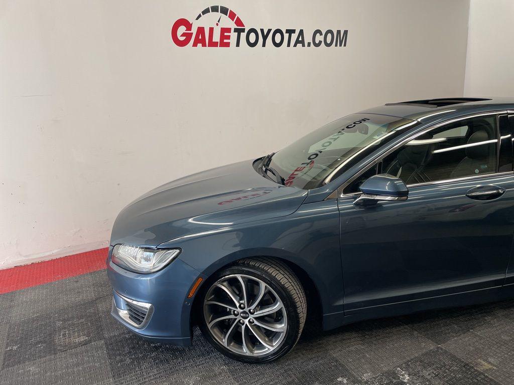 used 2018 Lincoln MKZ car, priced at $10,625