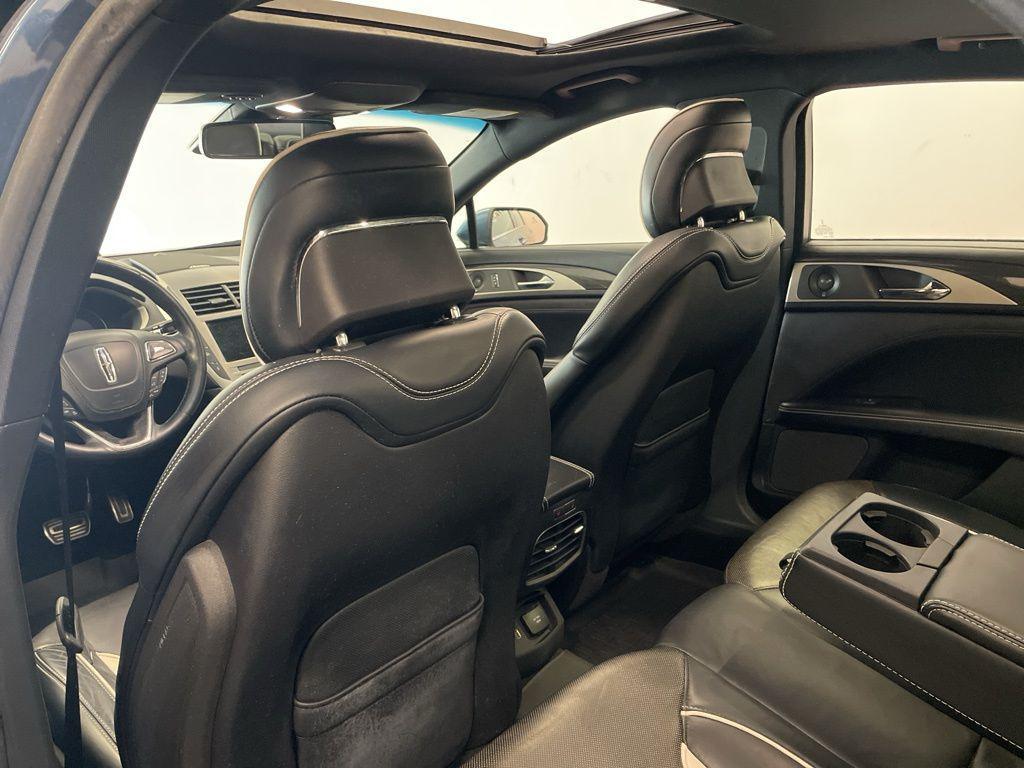 used 2018 Lincoln MKZ car, priced at $10,625