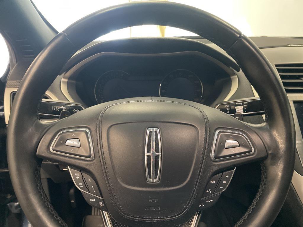 used 2018 Lincoln MKZ car, priced at $11,625