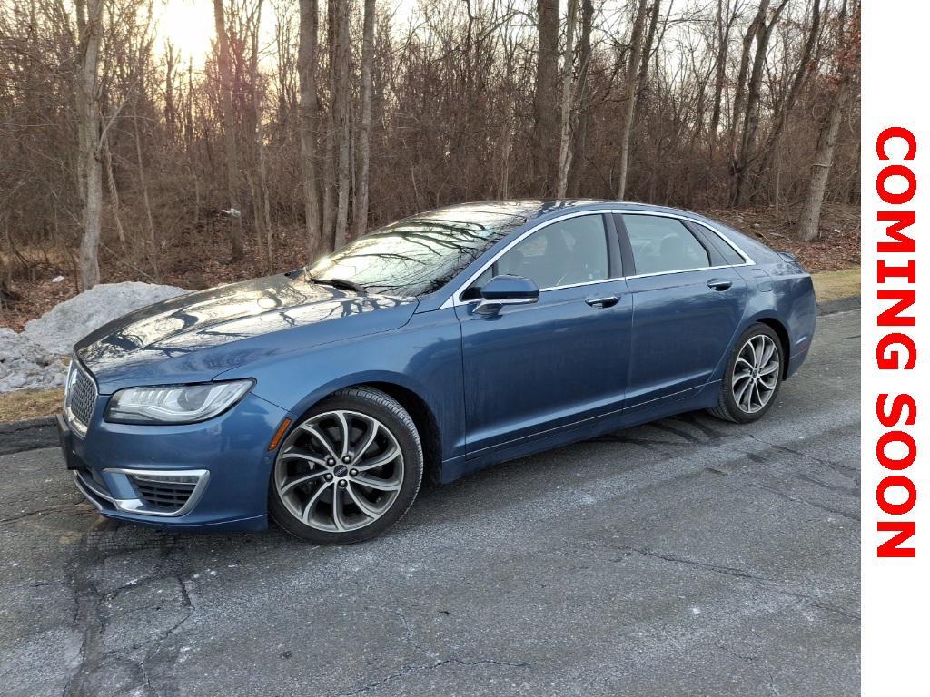 used 2018 Lincoln MKZ car, priced at $13,625