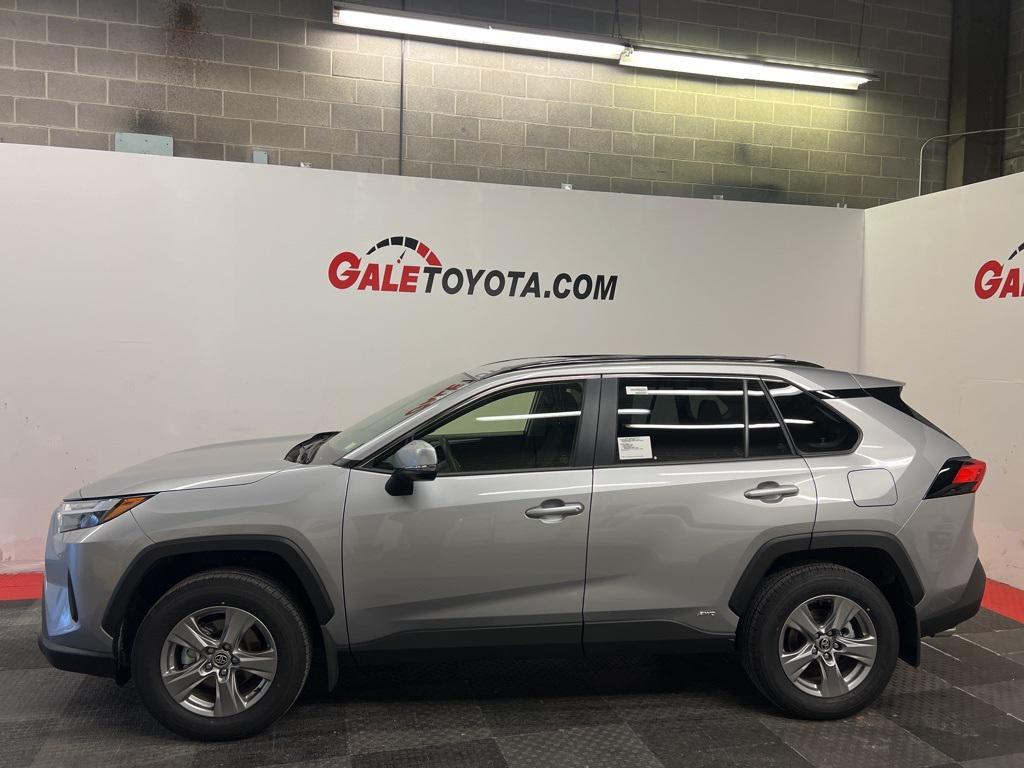 new 2025 Toyota RAV4 Hybrid car, priced at $34,695