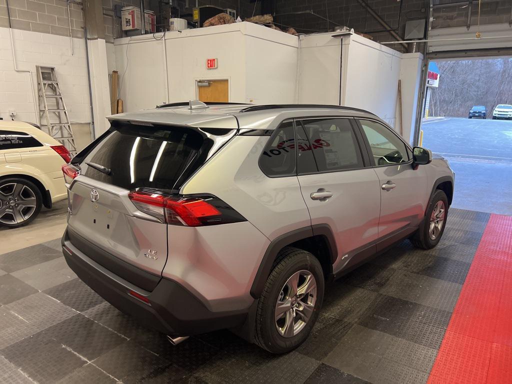 new 2025 Toyota RAV4 Hybrid car, priced at $34,542