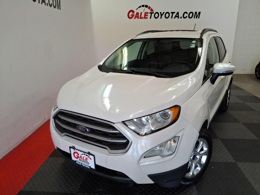 used 2020 Ford EcoSport car, priced at $9,625