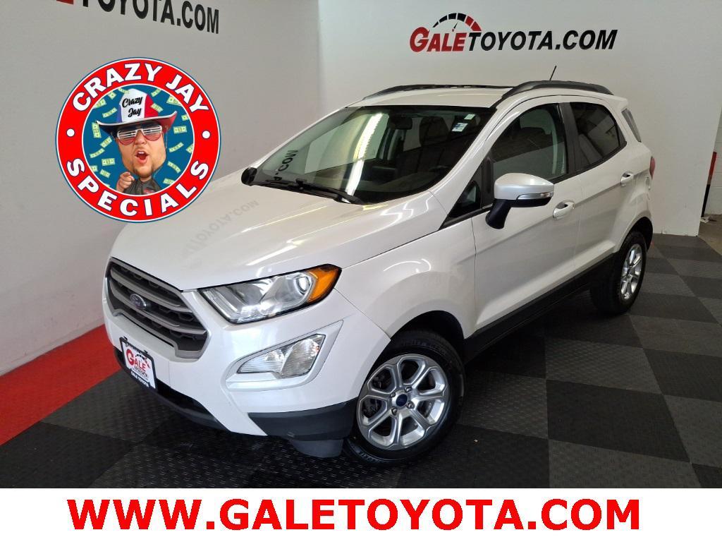 used 2020 Ford EcoSport car, priced at $9,625