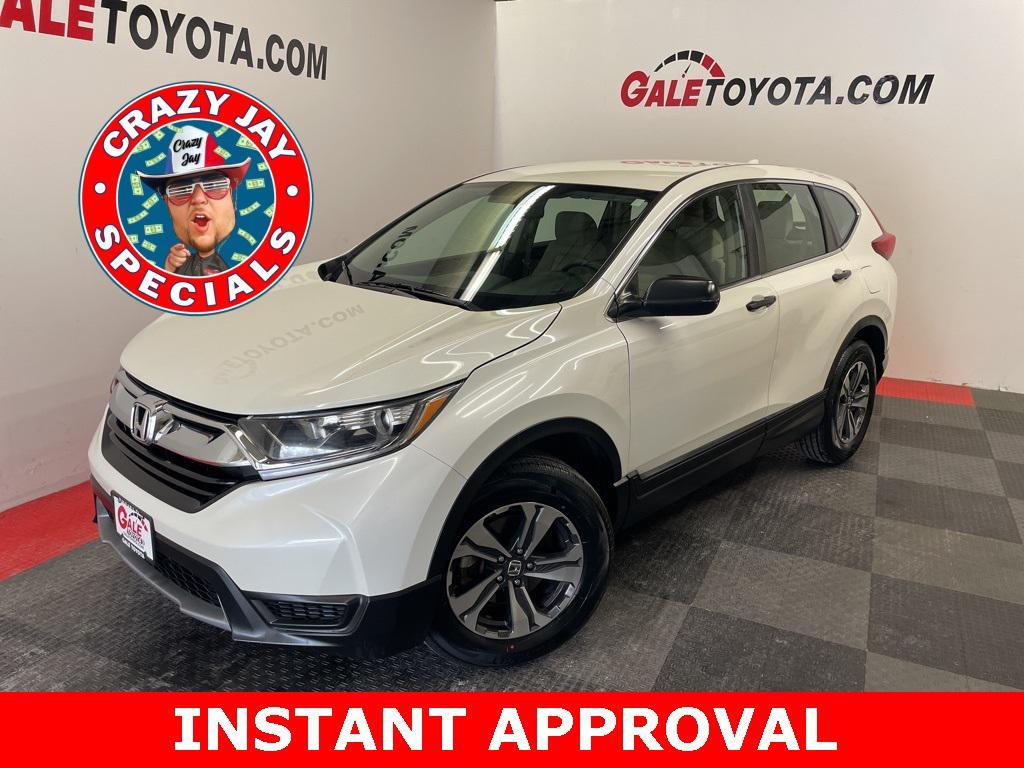 used 2018 Honda CR-V car, priced at $17,565