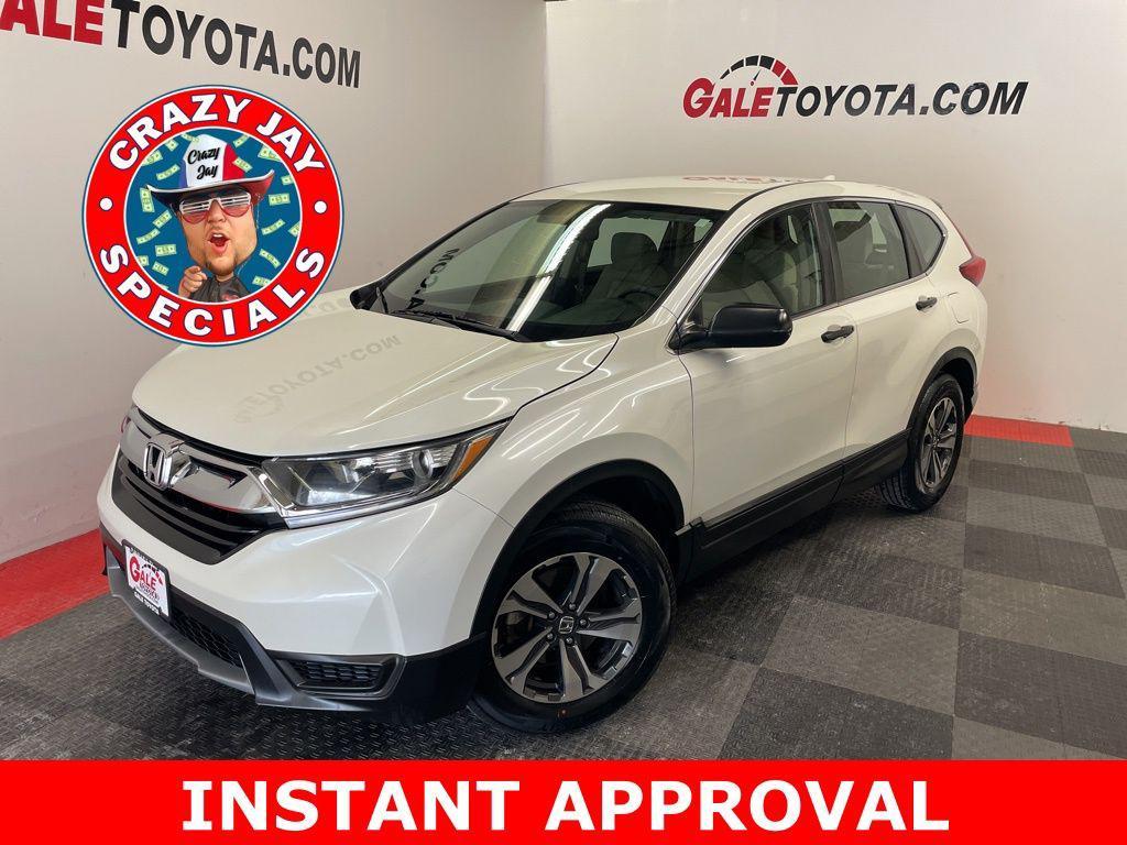 used 2018 Honda CR-V car, priced at $16,025