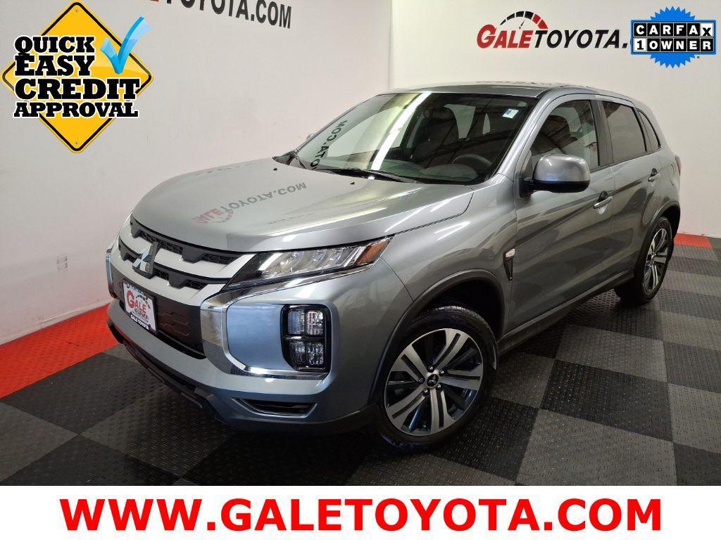 used 2024 Mitsubishi Outlander Sport car, priced at $19,025
