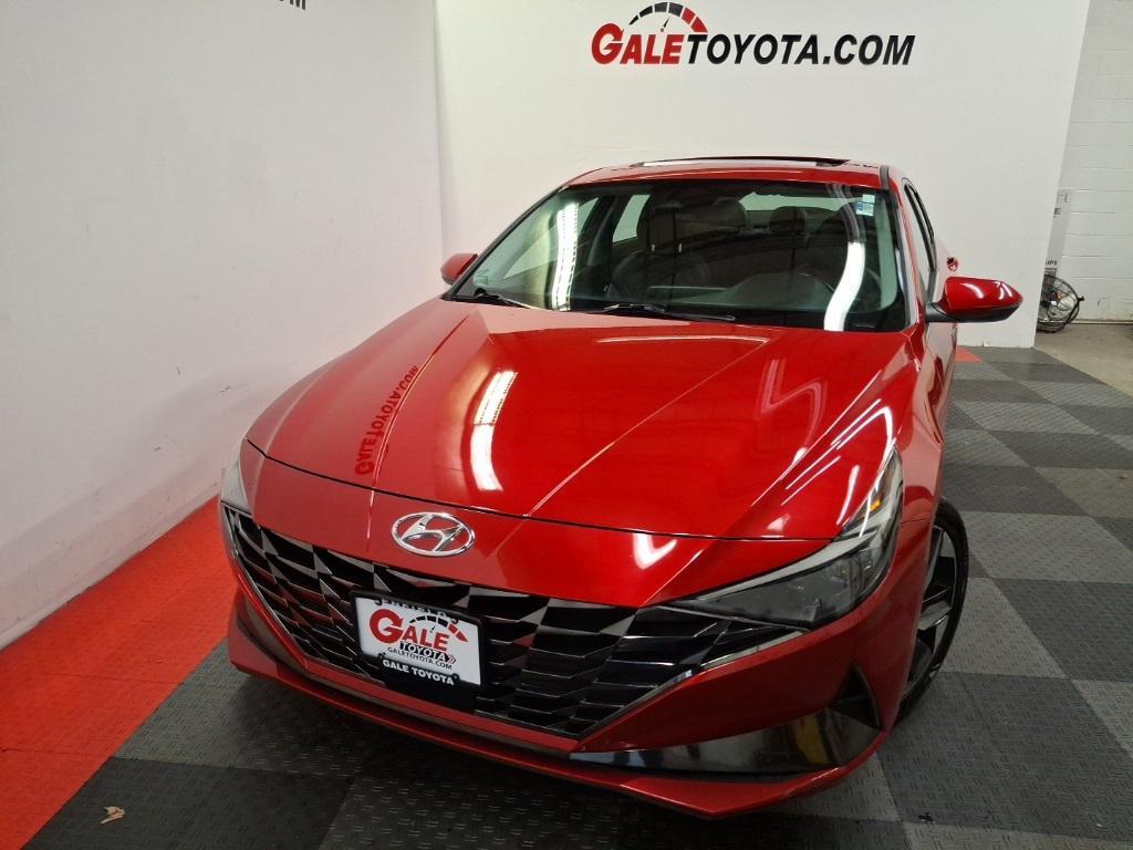 used 2023 Hyundai Elantra car, priced at $17,925