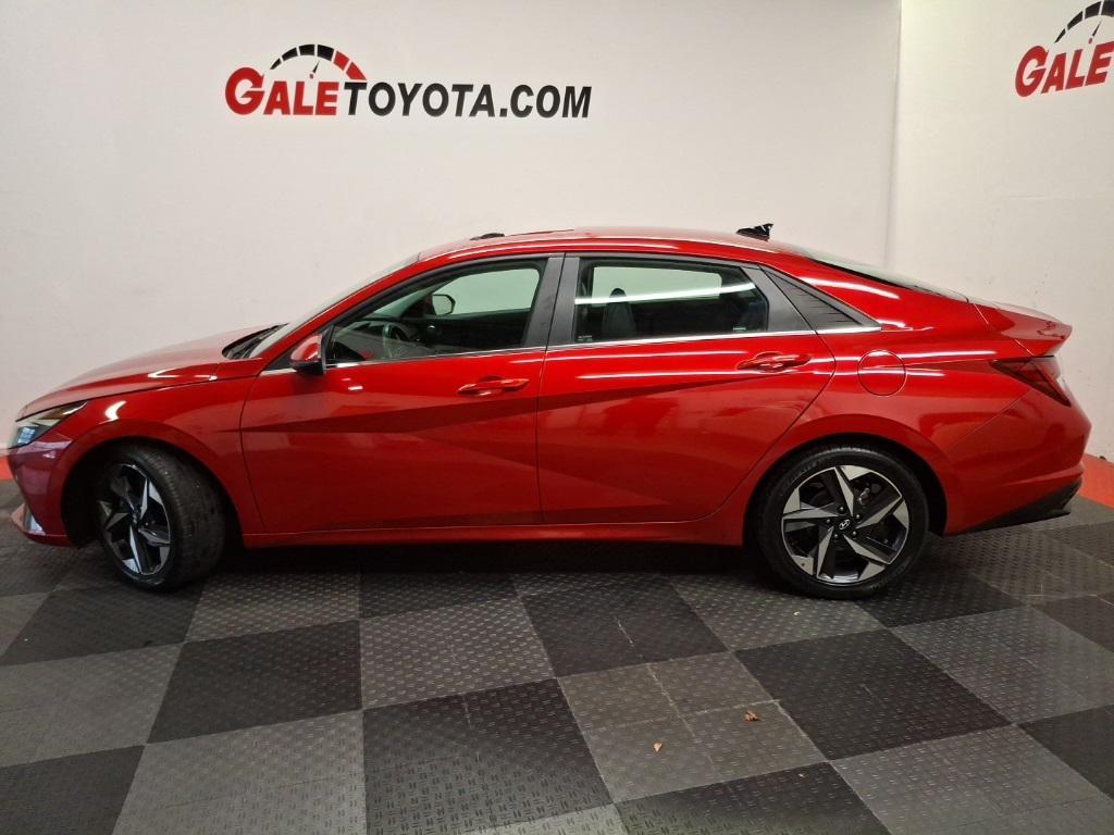 used 2023 Hyundai Elantra car, priced at $17,925