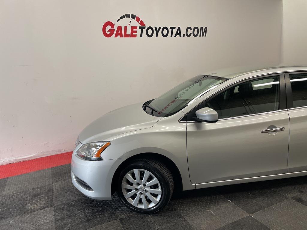 used 2014 Nissan Sentra car, priced at $8,525