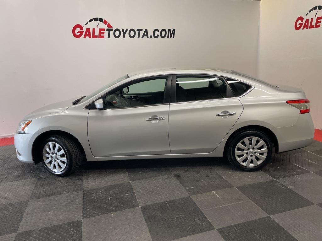 used 2014 Nissan Sentra car, priced at $8,525