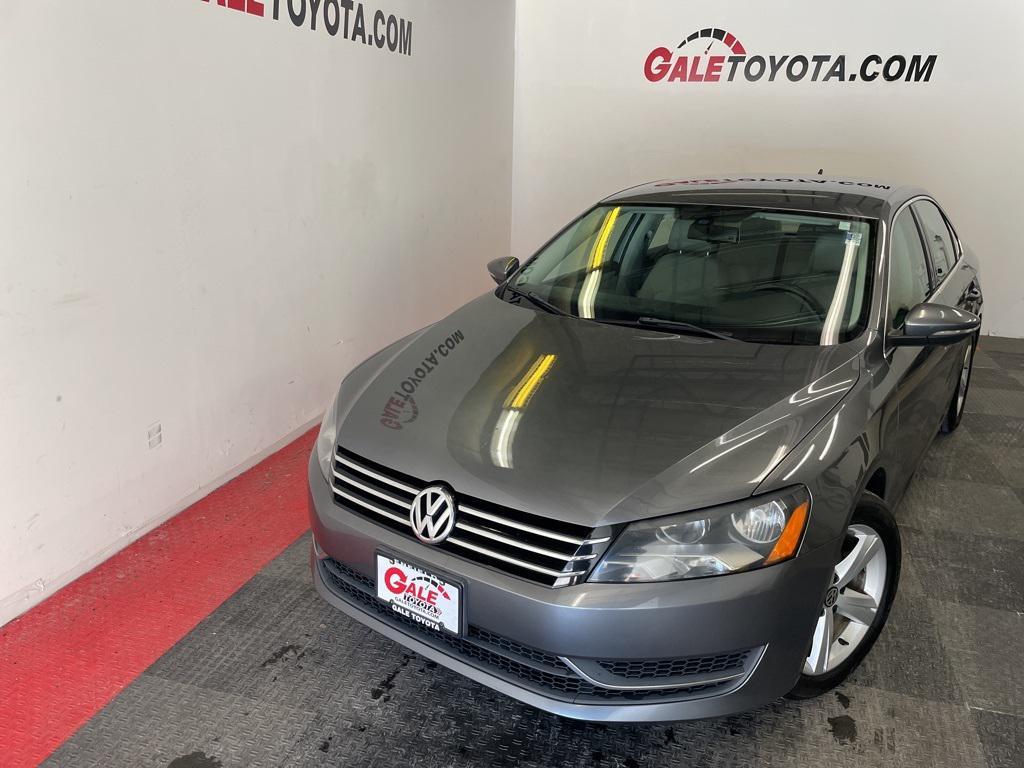 used 2012 Volkswagen Passat car, priced at $7,625