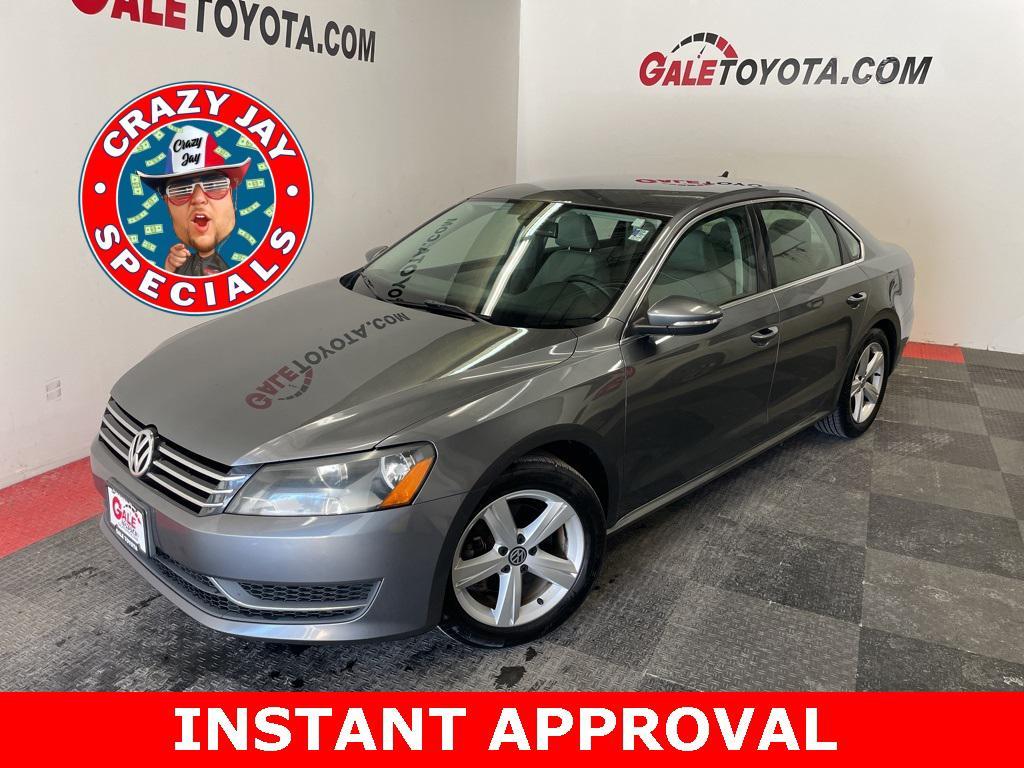 used 2012 Volkswagen Passat car, priced at $7,625