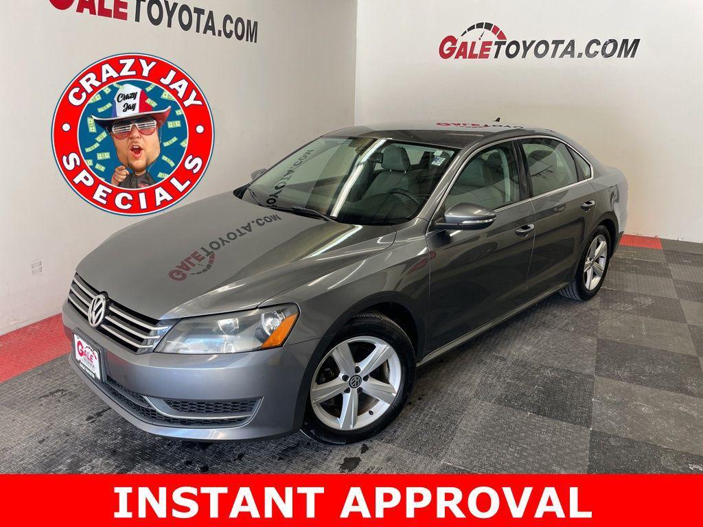 used 2012 Volkswagen Passat car, priced at $7,325