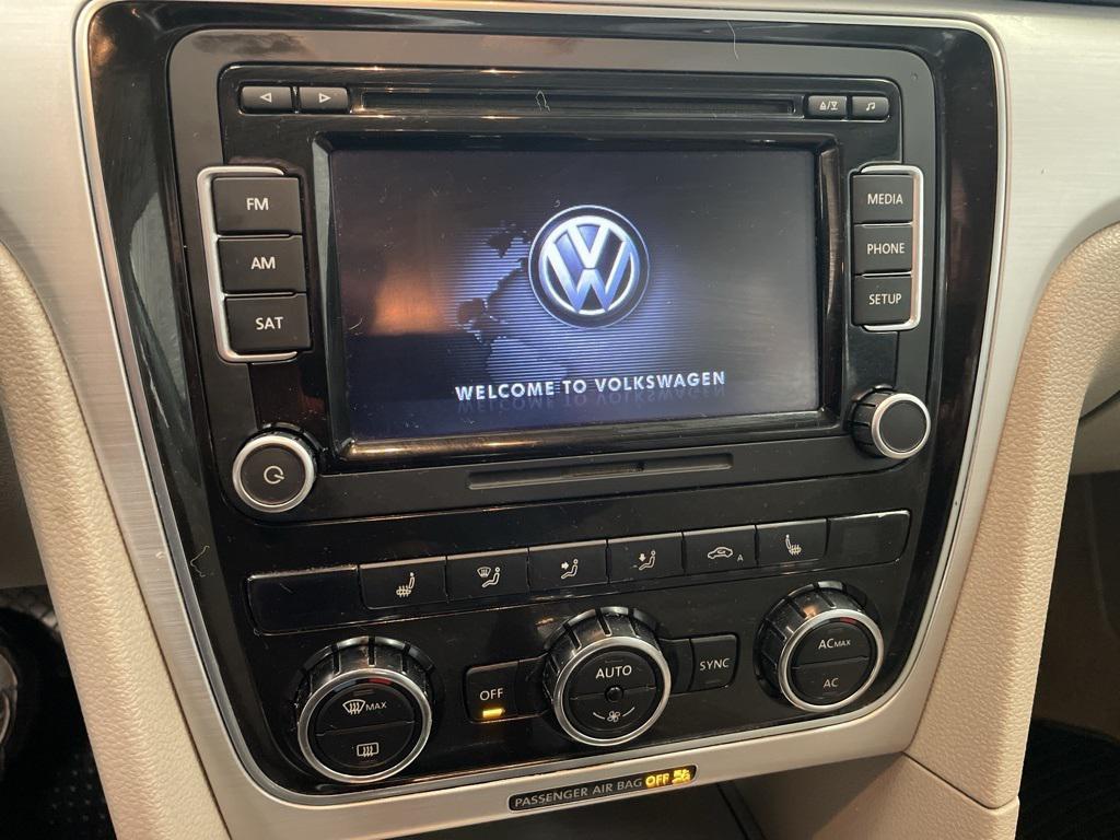 used 2012 Volkswagen Passat car, priced at $7,625
