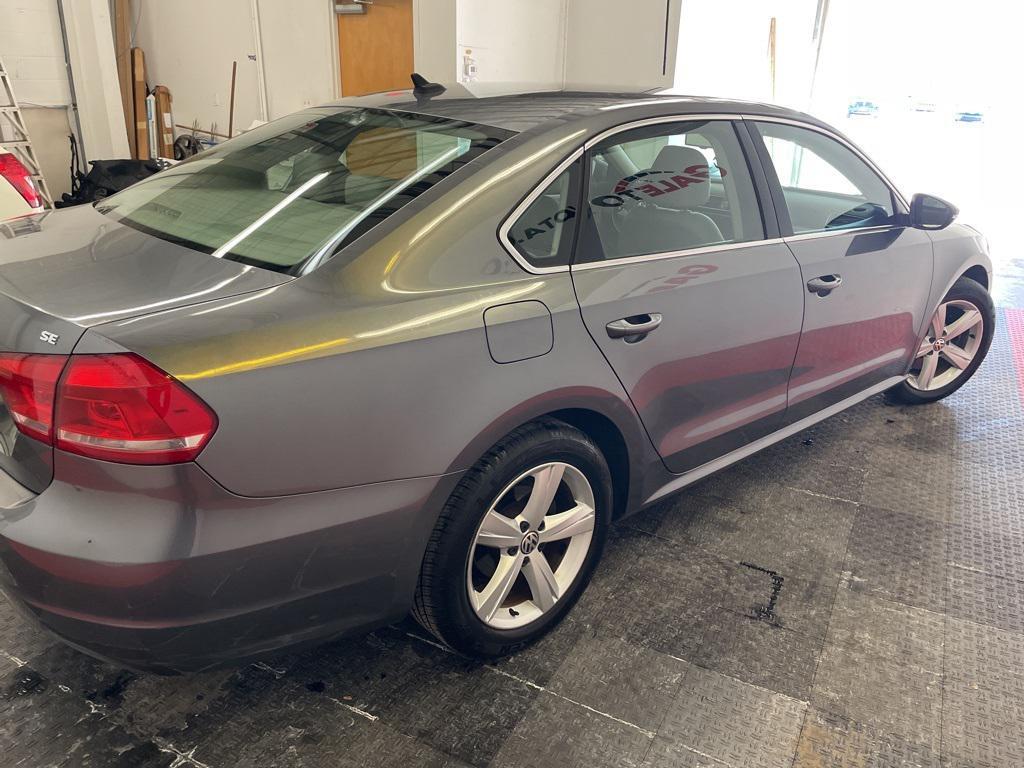 used 2012 Volkswagen Passat car, priced at $7,625
