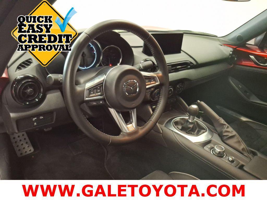 used 2024 Mazda MX-5 Miata RF car, priced at $37,244