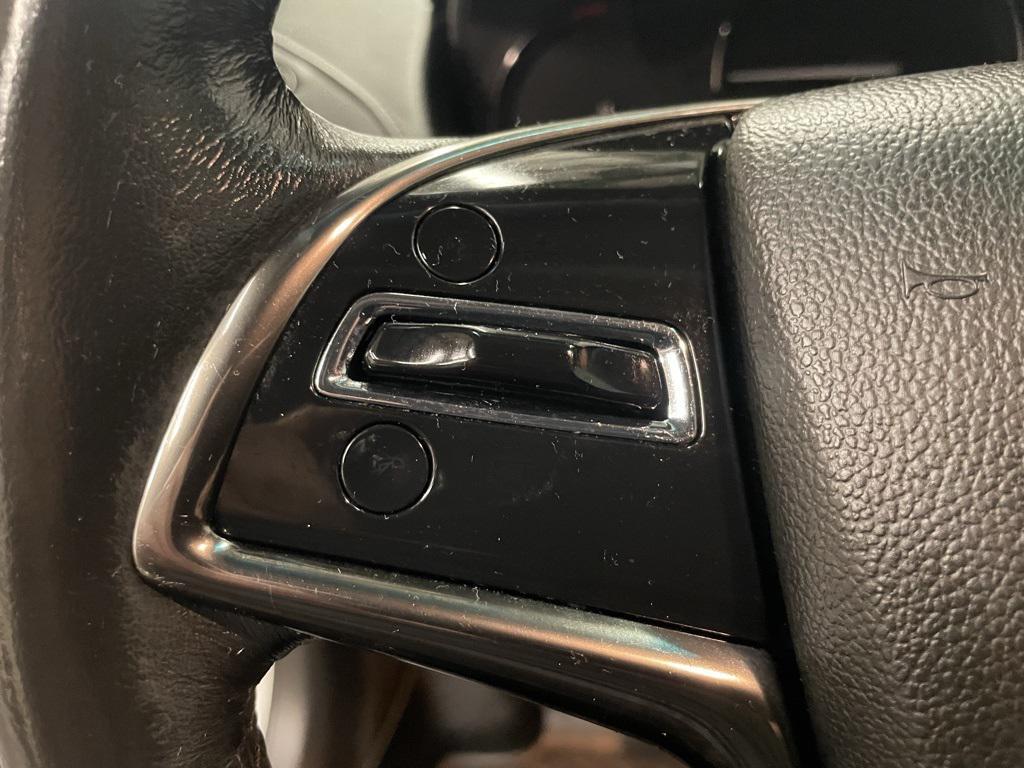 used 2017 Cadillac ATS car, priced at $12,925