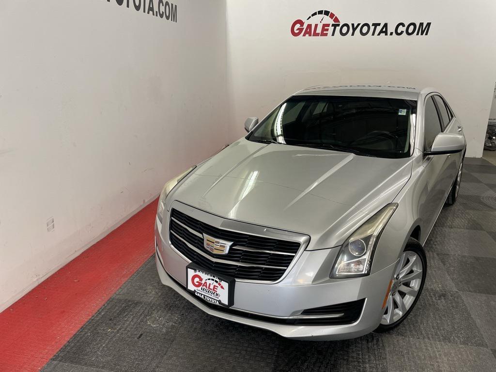 used 2017 Cadillac ATS car, priced at $12,925