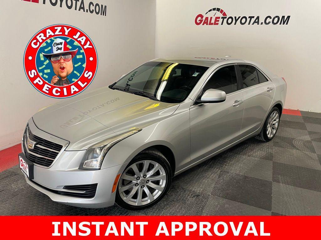 used 2017 Cadillac ATS car, priced at $12,625