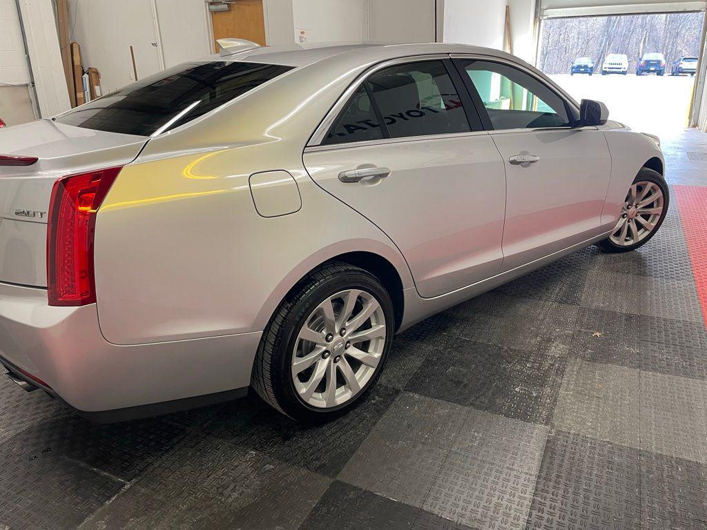 used 2017 Cadillac ATS car, priced at $12,625