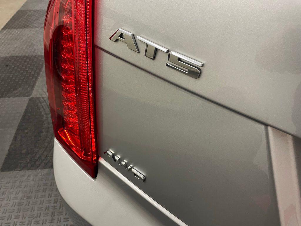 used 2017 Cadillac ATS car, priced at $12,625