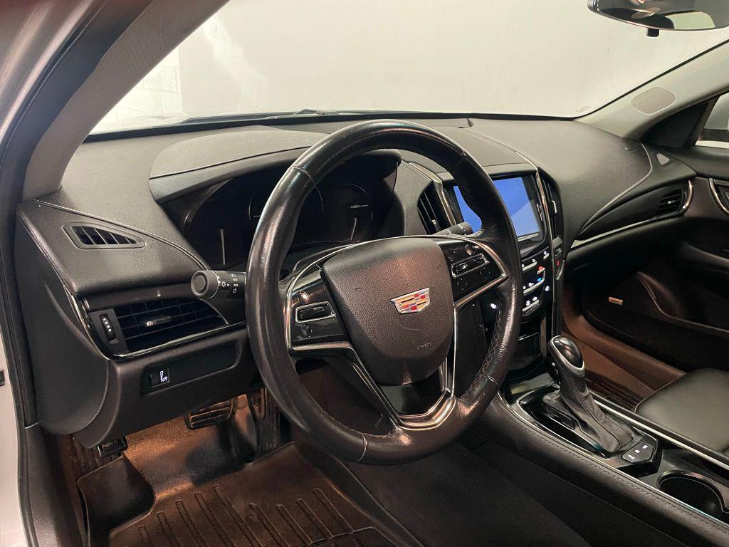 used 2017 Cadillac ATS car, priced at $12,625