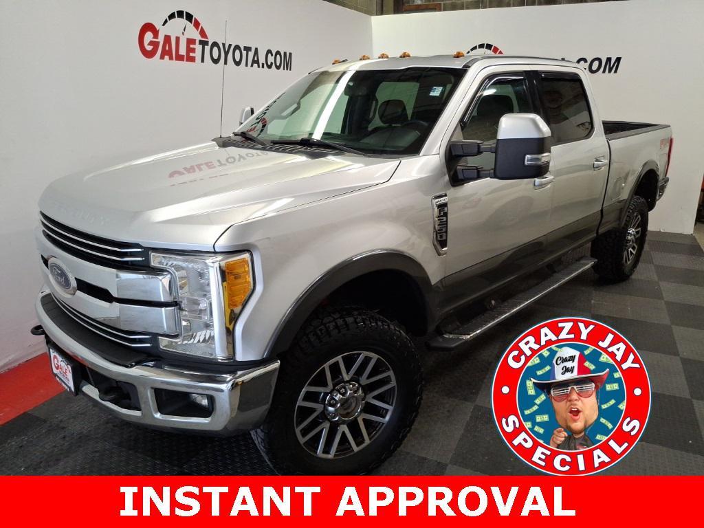 used 2017 Ford F-250 car, priced at $33,625