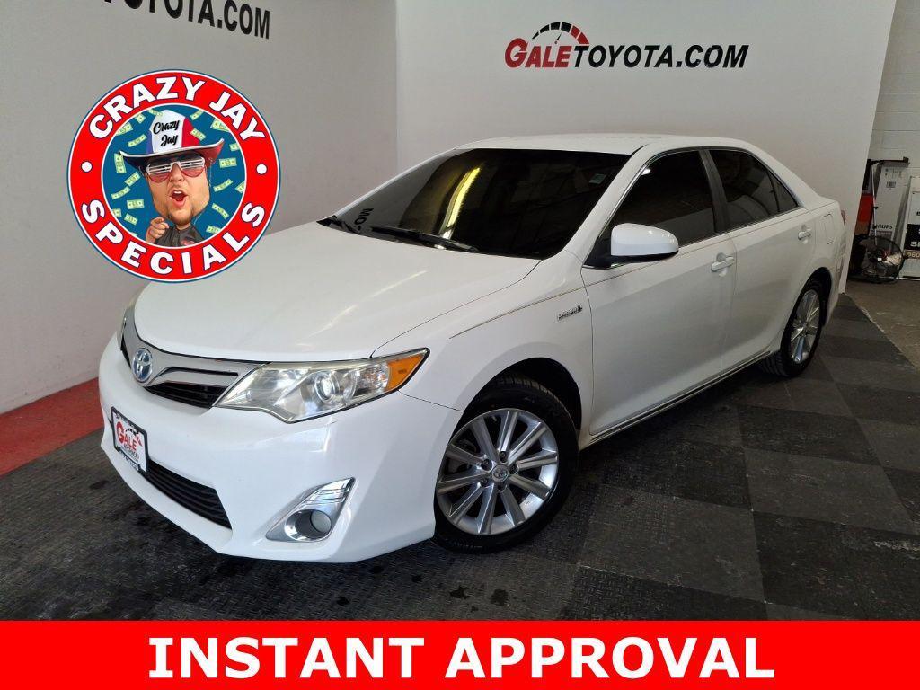 used 2012 Toyota Camry Hybrid car, priced at $10,325