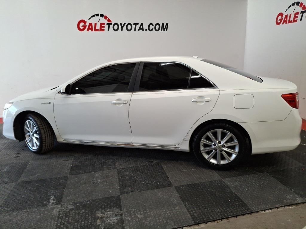 used 2012 Toyota Camry Hybrid car, priced at $11,325