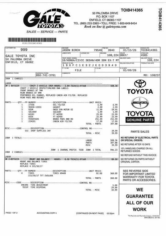 used 2018 Honda Civic car, priced at $14,384