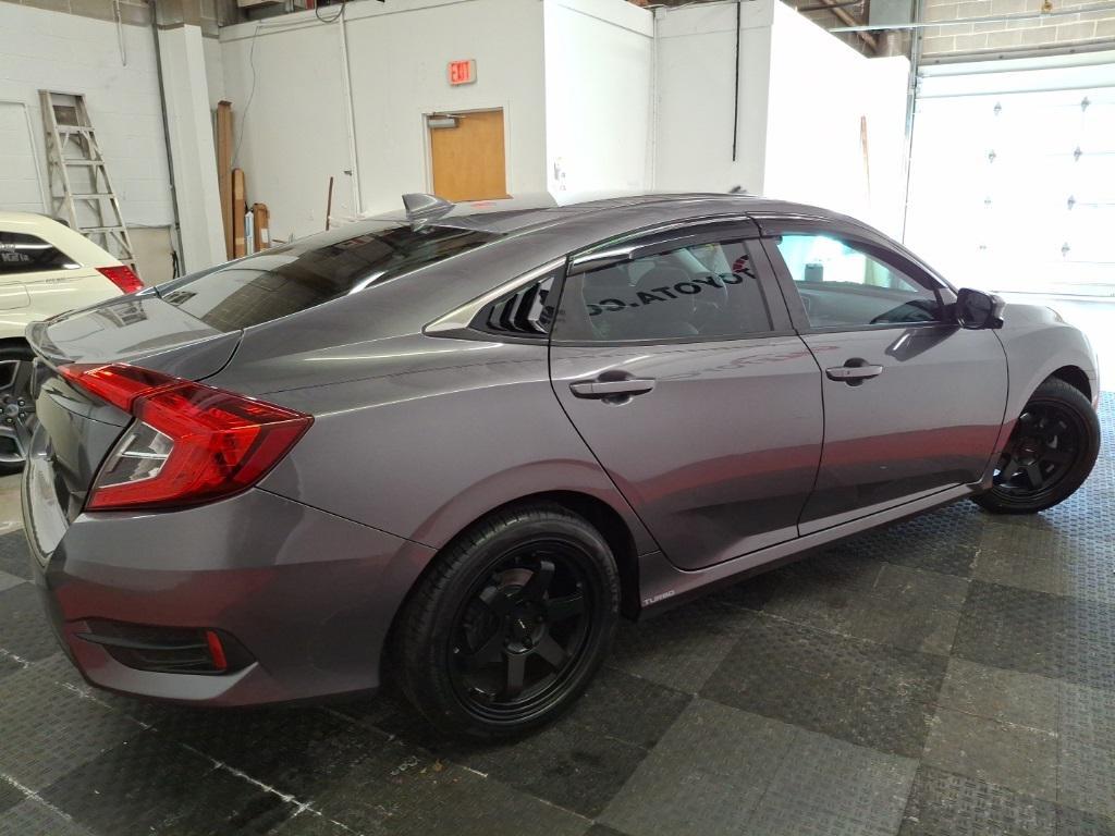 used 2018 Honda Civic car, priced at $14,384