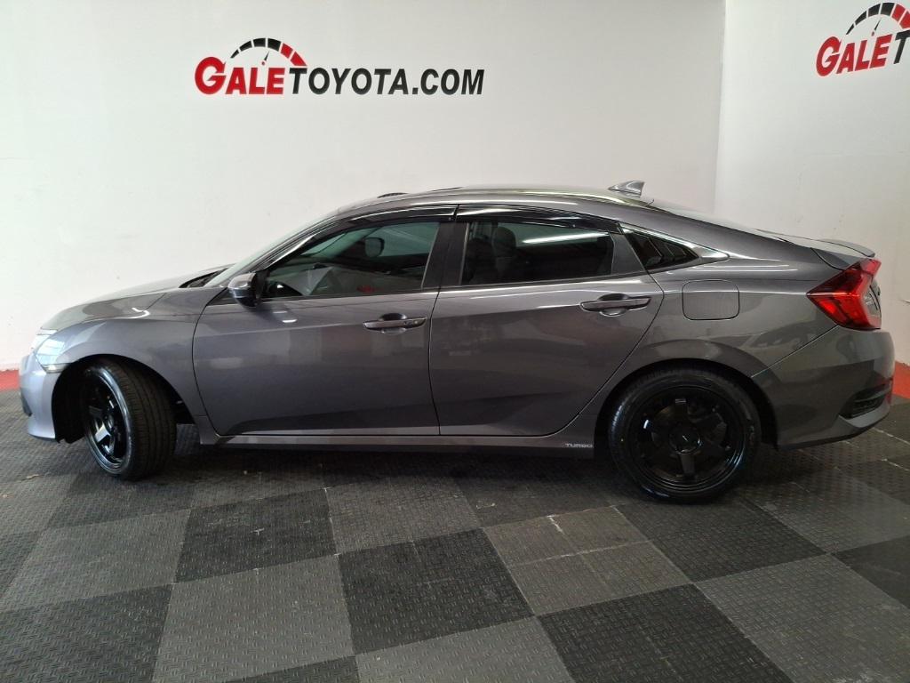 used 2018 Honda Civic car, priced at $14,384