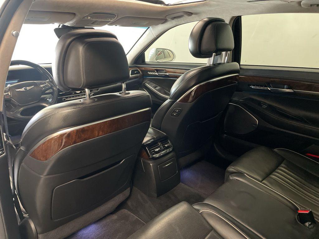 used 2017 Genesis G90 car, priced at $21,625