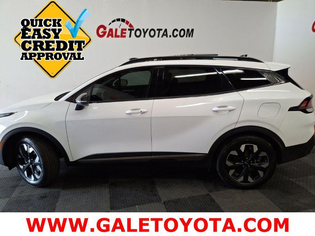 used 2023 Kia Sportage car, priced at $23,975