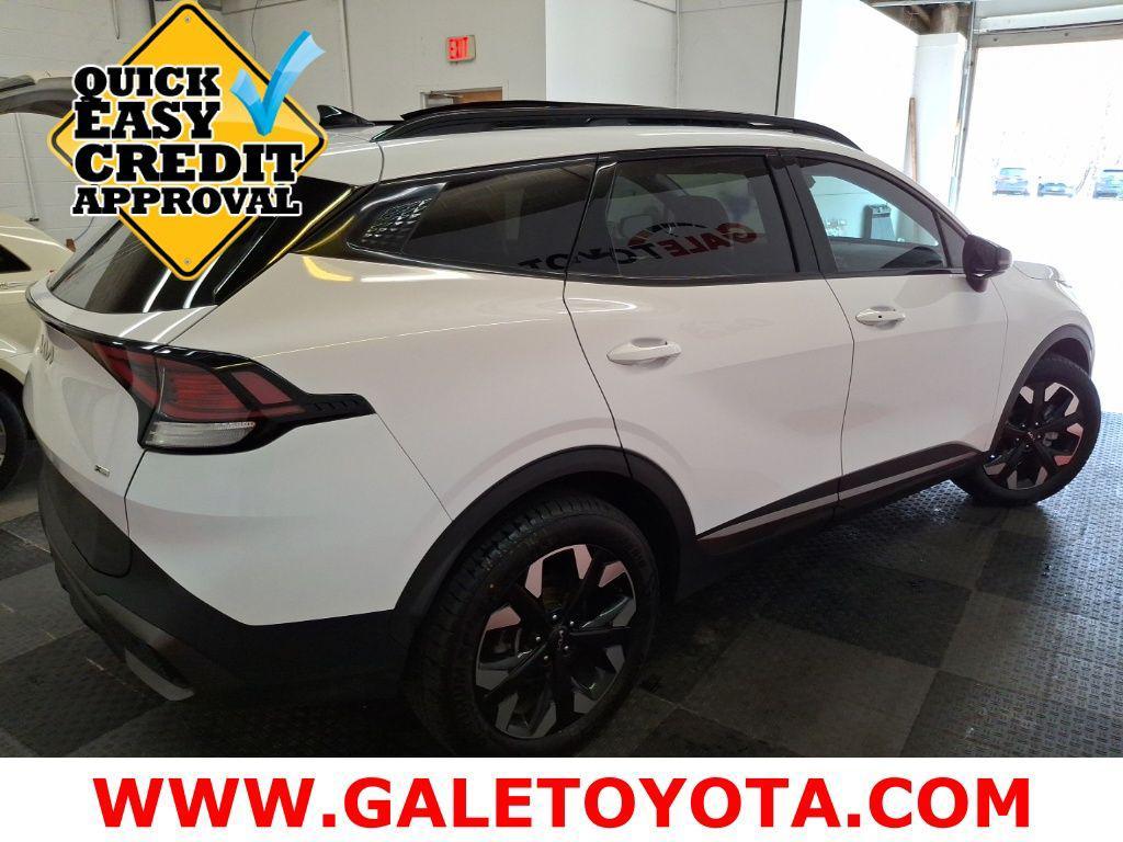 used 2023 Kia Sportage car, priced at $23,975
