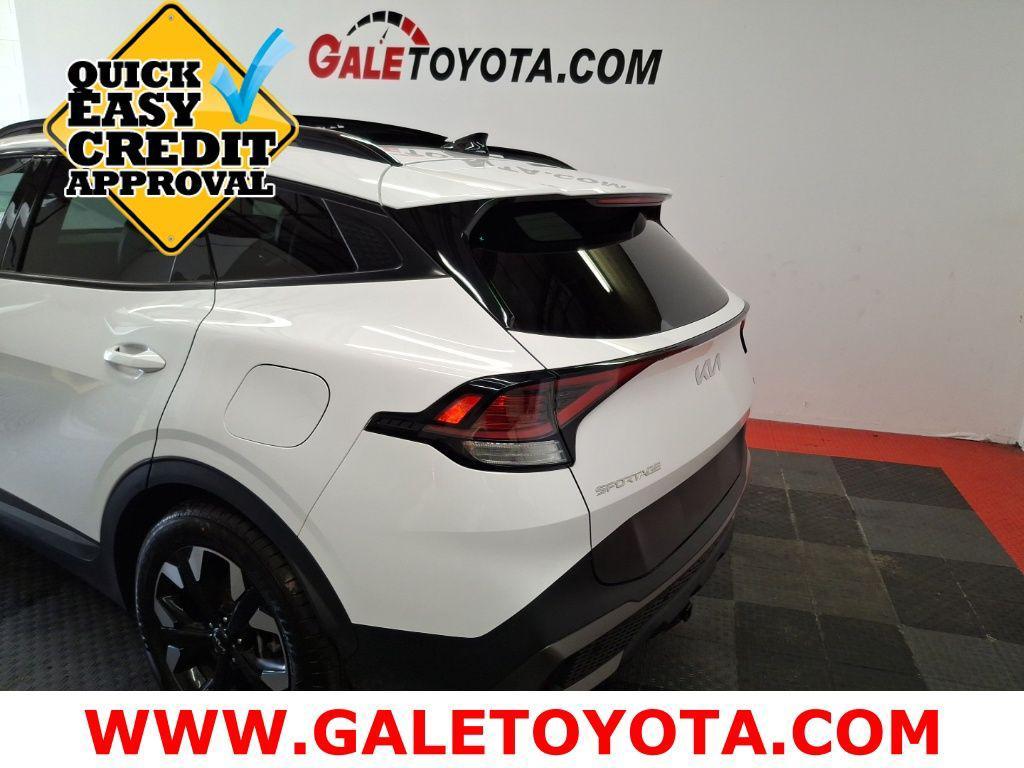 used 2023 Kia Sportage car, priced at $23,975