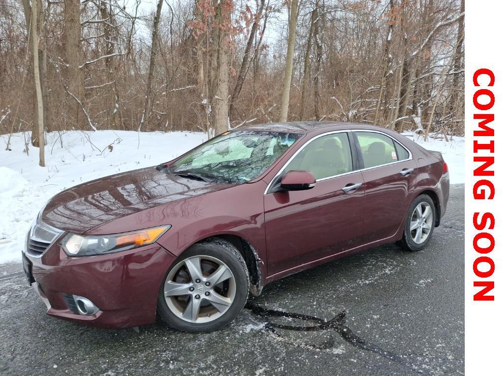 used 2012 Acura TSX car, priced at $9,999