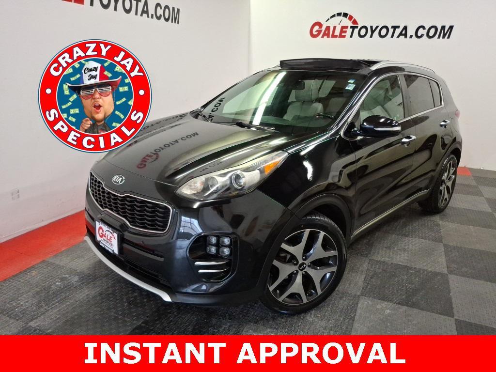 used 2017 Kia Sportage car, priced at $12,325