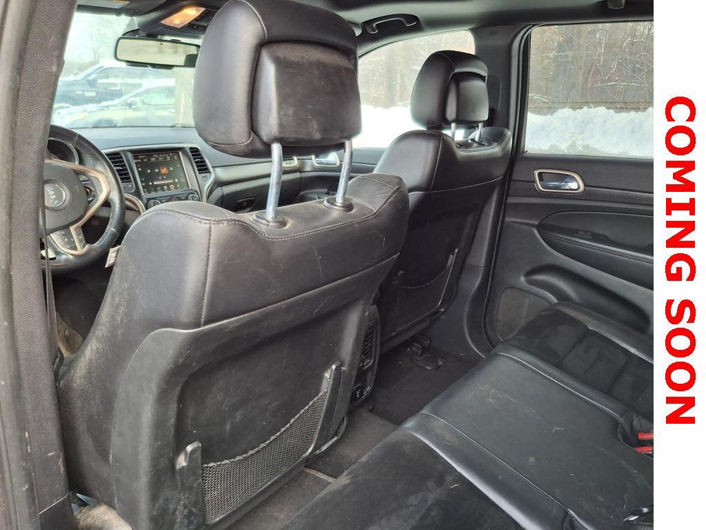 used 2015 Jeep Grand Cherokee car, priced at $8,999
