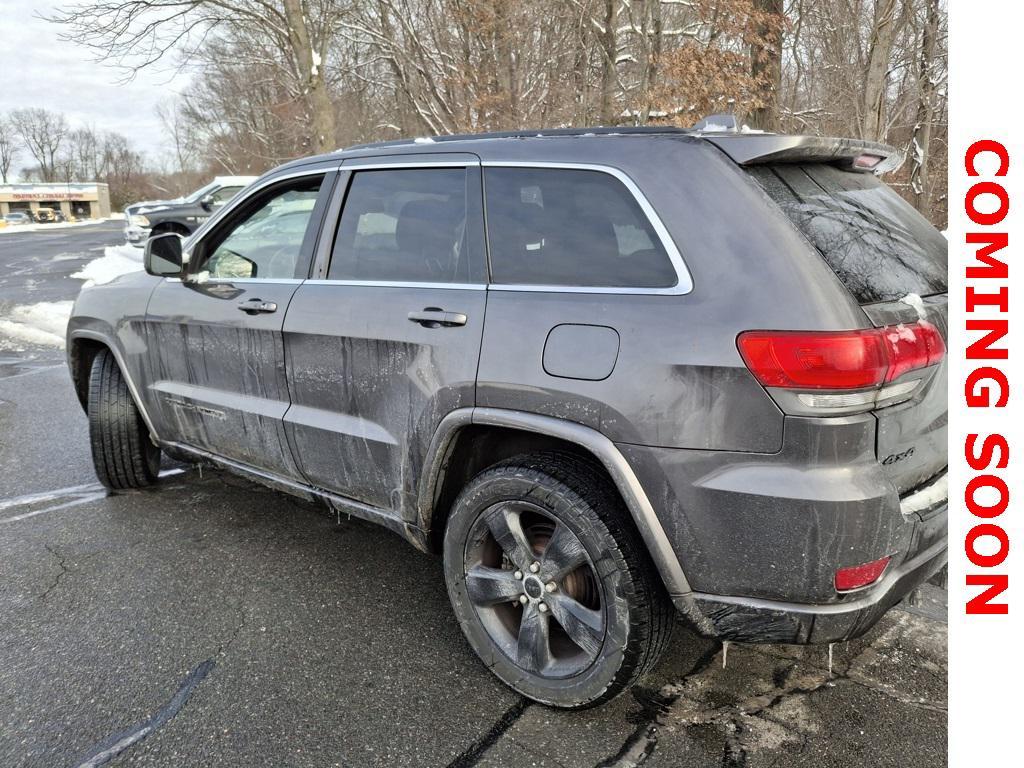 used 2015 Jeep Grand Cherokee car, priced at $8,999