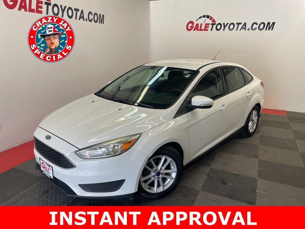 used 2016 Ford Focus car, priced at $6,999