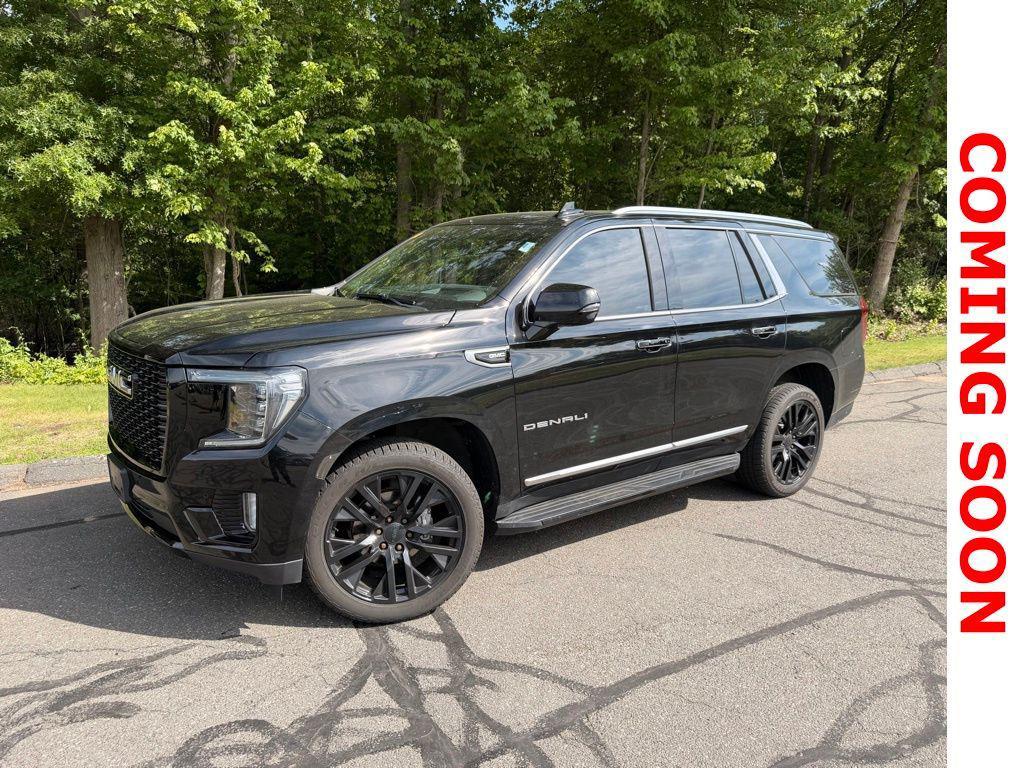 used 2022 GMC Yukon car, priced at $54,648
