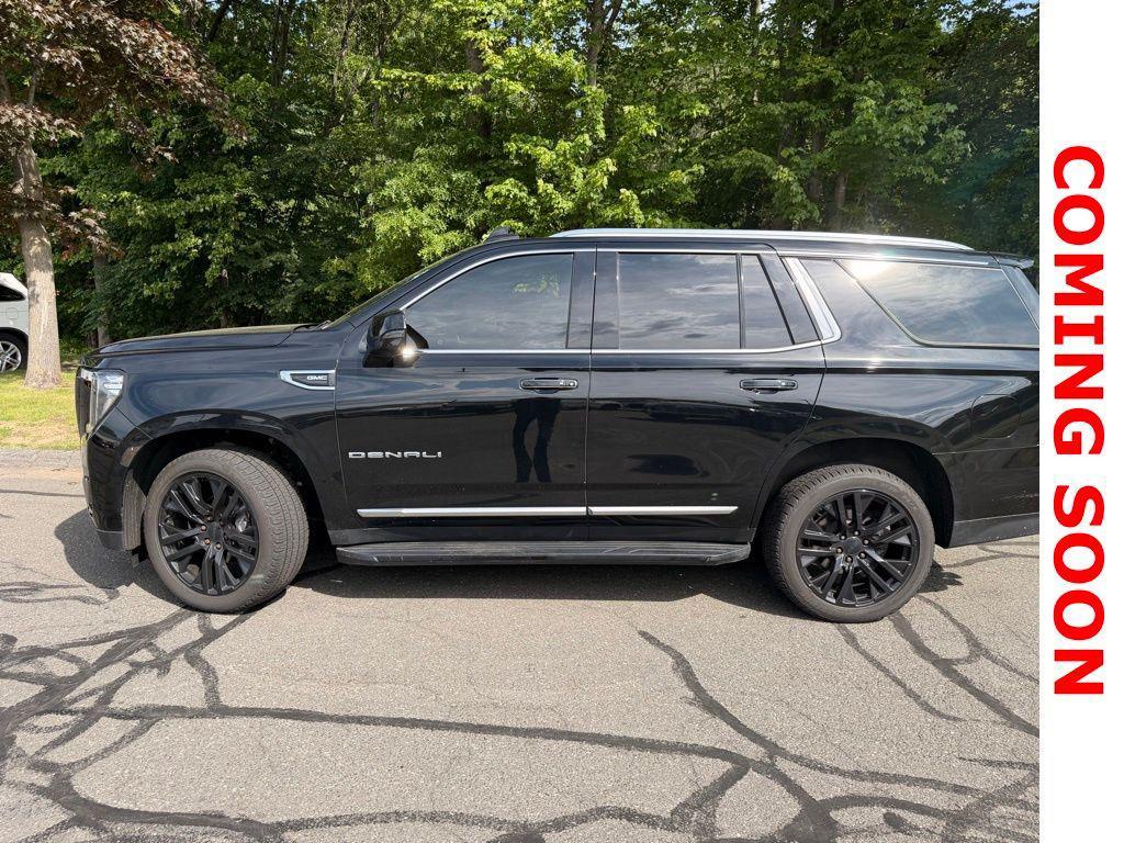 used 2022 GMC Yukon car, priced at $54,648